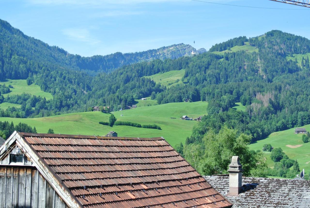Gasthaus Gemsli Nesslau Exterior foto