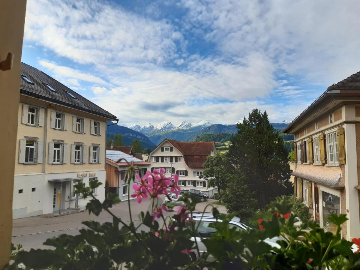 Gasthaus Gemsli Nesslau Exterior foto