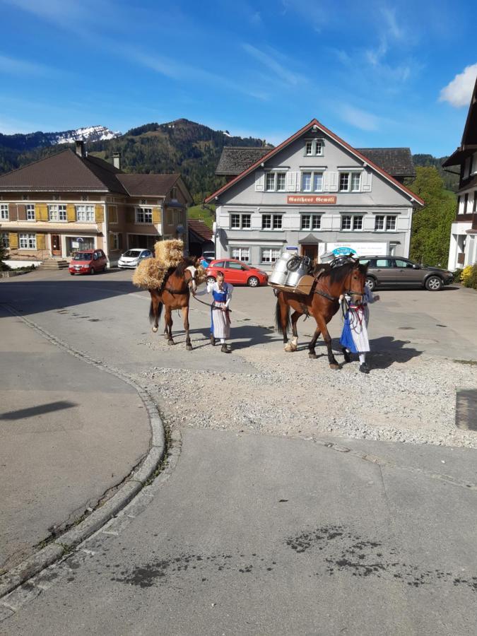 Gasthaus Gemsli Nesslau Exterior foto